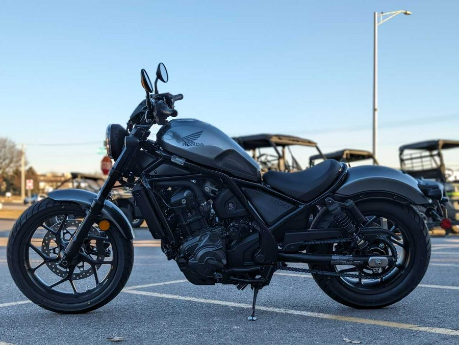 2024 Honda Rebel 1100 DCT