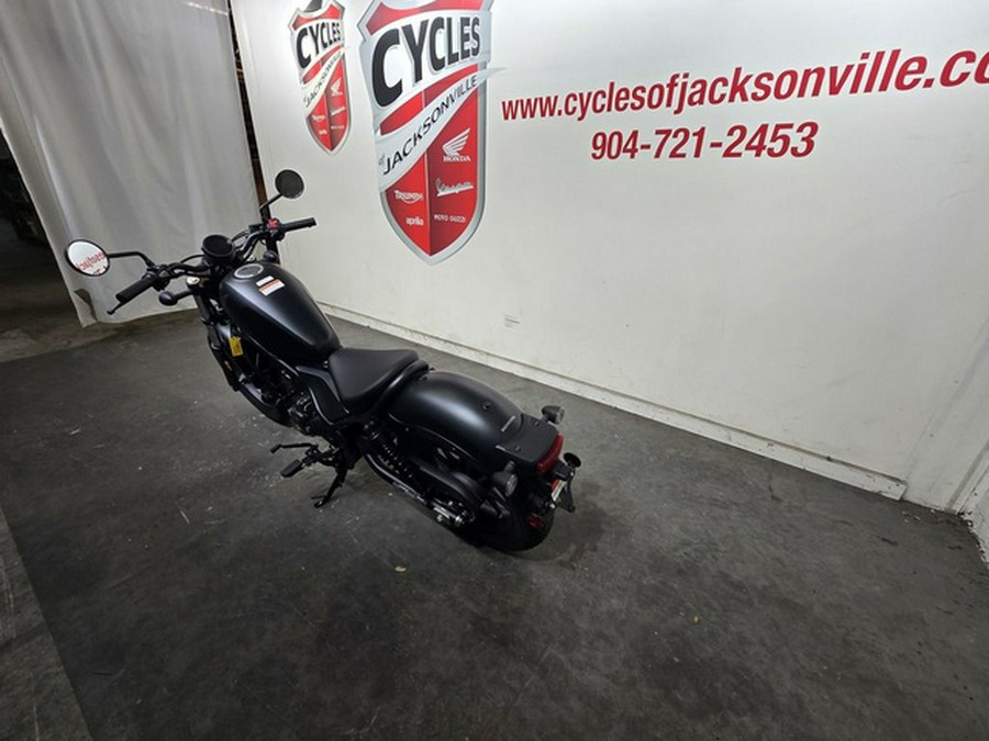 2025 Honda Rebel 300