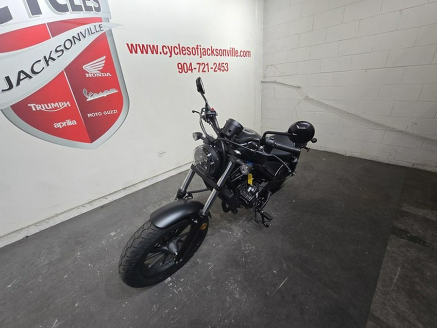 2025 Honda Rebel 300