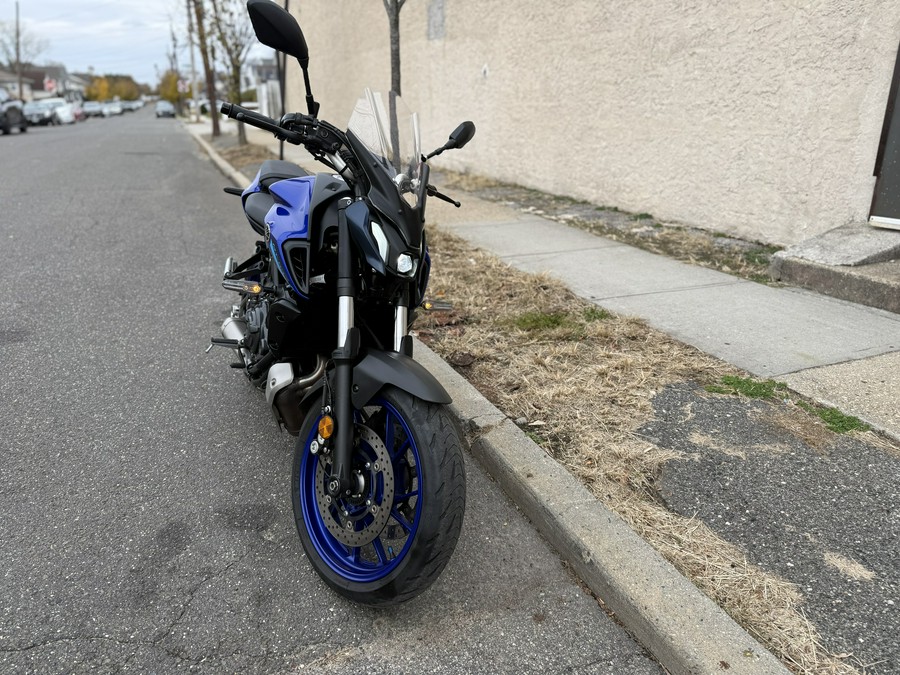 2022 Yamaha Motor Corp., USA MT-07