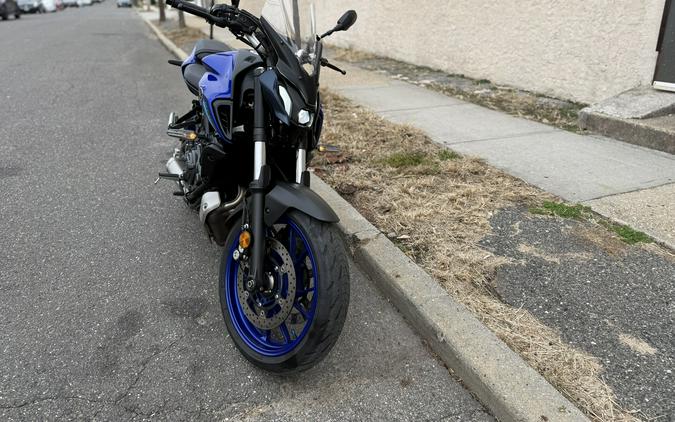 2022 Yamaha Motor Corp., USA MT-07
