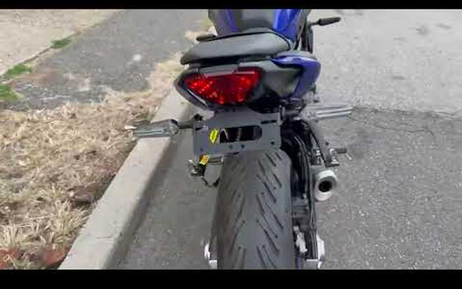 2022 Yamaha MT-07