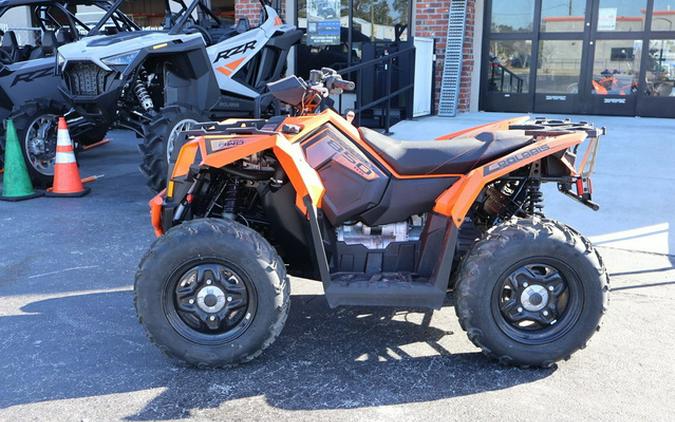 2023 Polaris Scrambler 850 850 - ORANGE BURST
