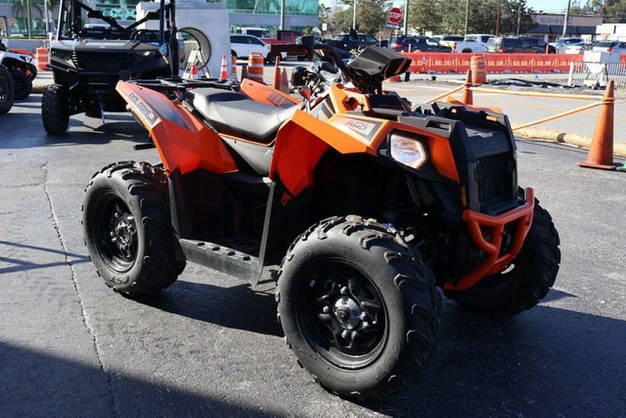 2023 Polaris Scrambler 850 850 - ORANGE BURST