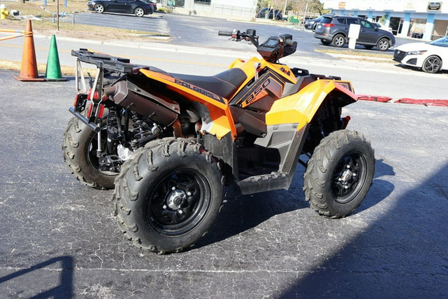 2023 Polaris Scrambler 850 850 - ORANGE BURST