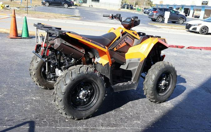 2023 Polaris Scrambler 850 850 - ORANGE BURST