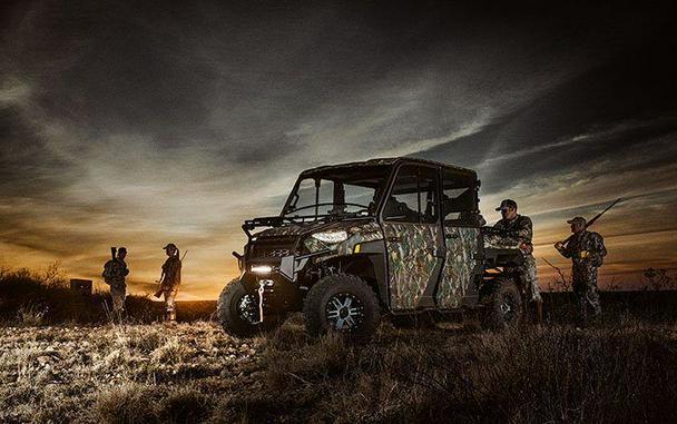 2019 Polaris Ranger Crew XP 1000 EPS NorthStar Edition Ride Command