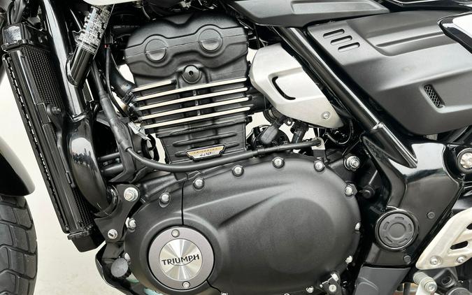 2027 Triumph TRACKER 400