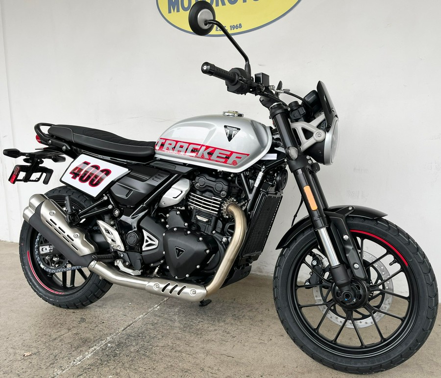 2027 Triumph TRACKER 400