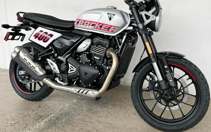 2027 Triumph TRACKER 400