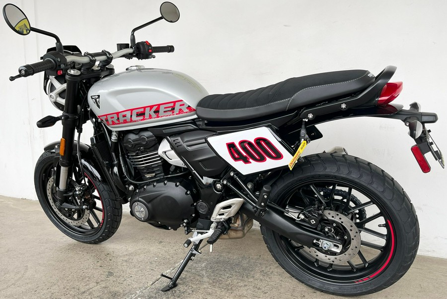 2027 Triumph TRACKER 400