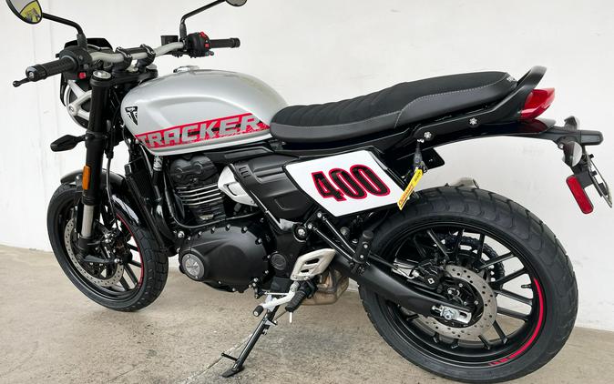 2027 Triumph TRACKER 400