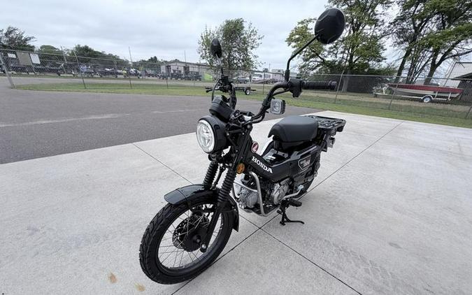 2026 Honda Cycle Trail 125