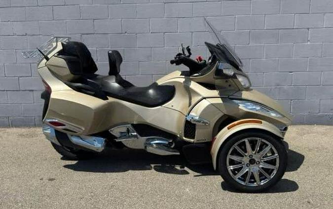 2018 Can-Am Spyder RT Limited