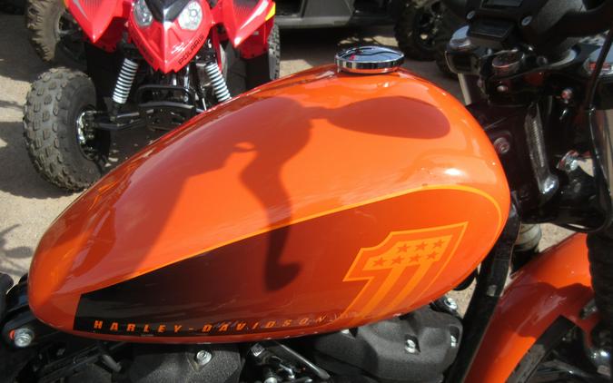 2024 HARLEY SOFTAIL STREET BOB 114