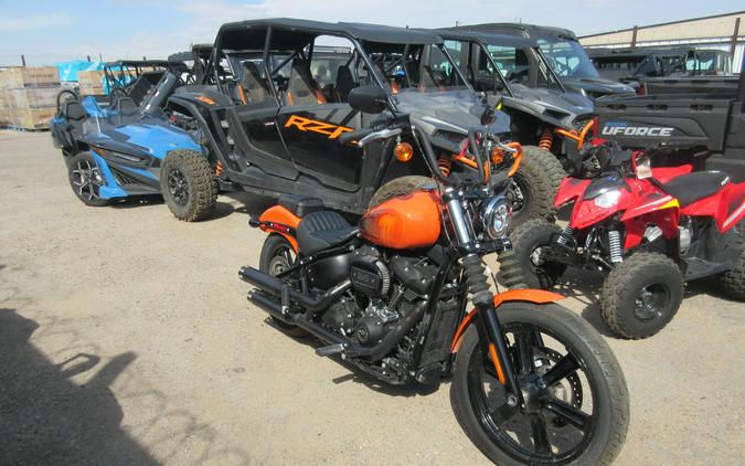 2024 HARLEY SOFTAIL STREET BOB 114