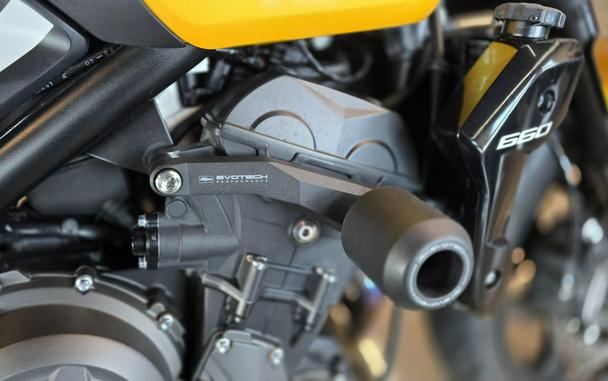 2025 Triumph TRIDENT 660