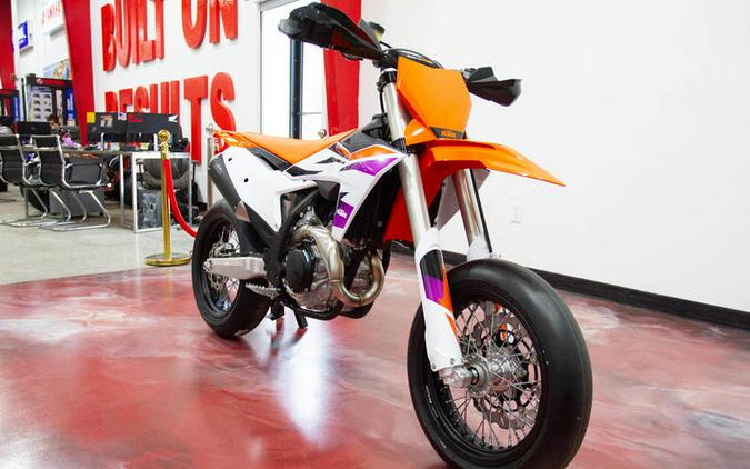 2023 KTM 450 SMR First Look [8 Fast Facts, 30 Photos, Specs]