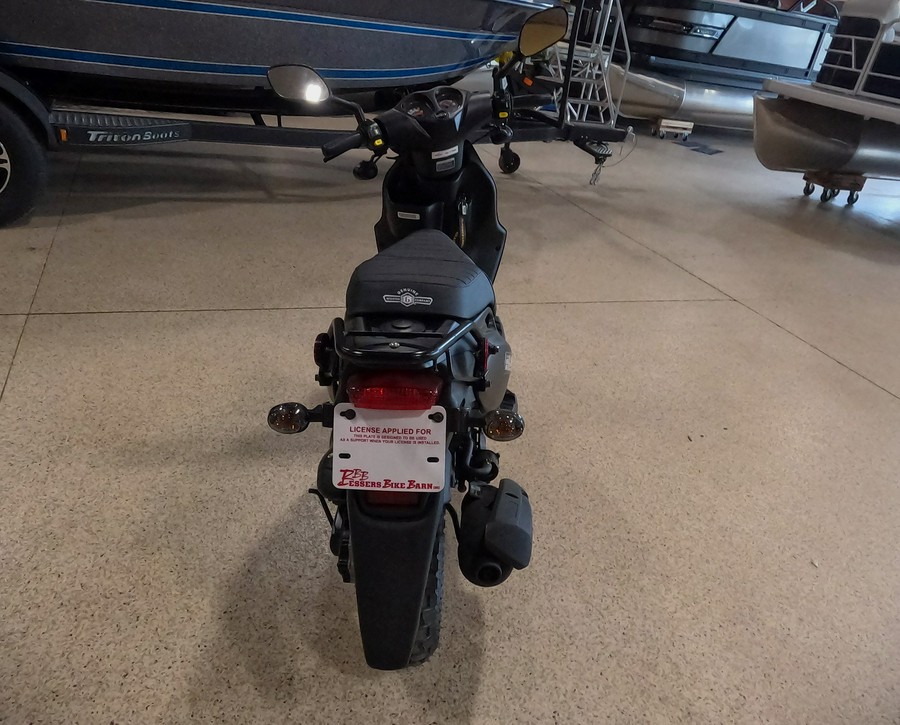 2023 Genuine Scooter Co. Roughhouse 50 Sport