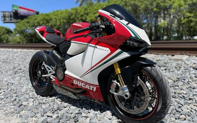 2012 Ducati Superbike 1199 Panigale S Tricolore