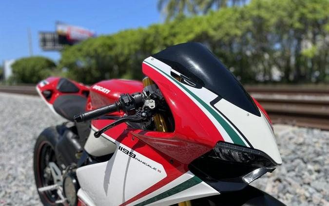 2012 Ducati Superbike 1199 Panigale S Tricolore