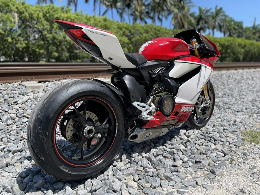 2012 Ducati Superbike 1199 Panigale S Tricolore