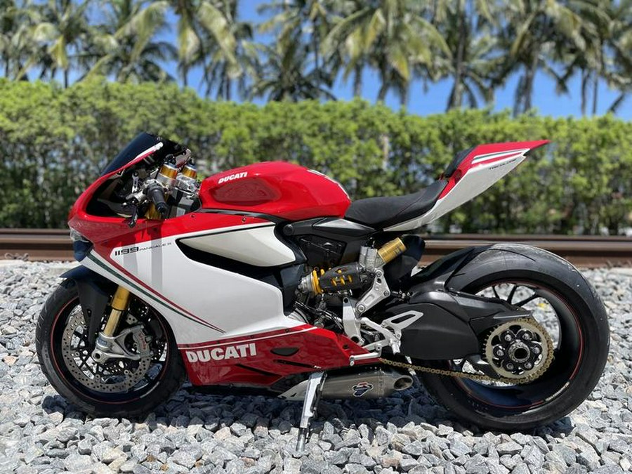 2012 Ducati Superbike 1199 Panigale S Tricolore