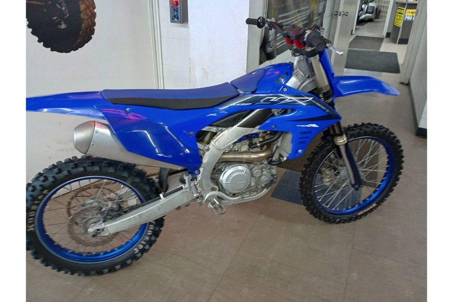 2023 Yamaha YZ 450F