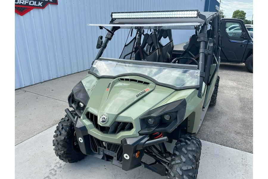 2019 Can-Am Commander MAX DPS 800R