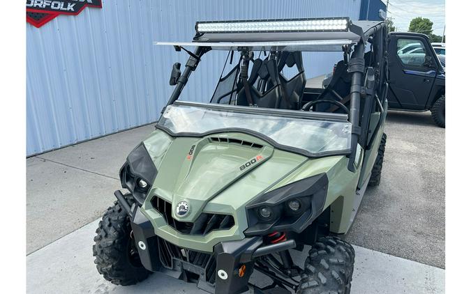 2019 Can-Am Commander MAX DPS 800R
