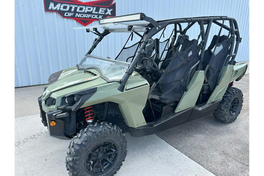 2019 Can-Am Commander MAX DPS 800R