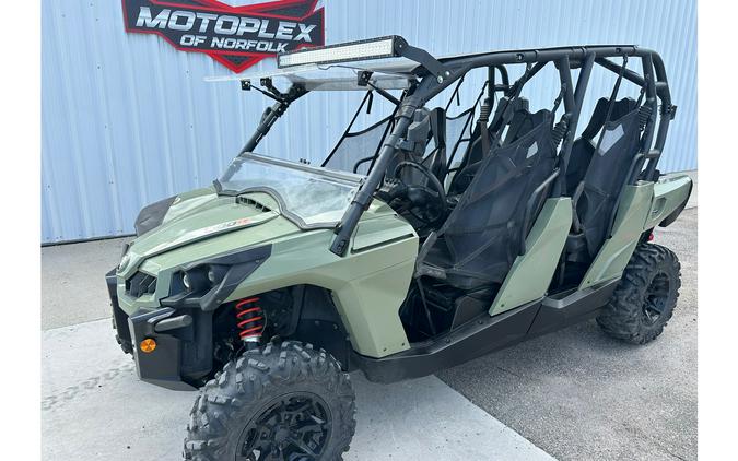 2019 Can-Am Commander MAX DPS 800R