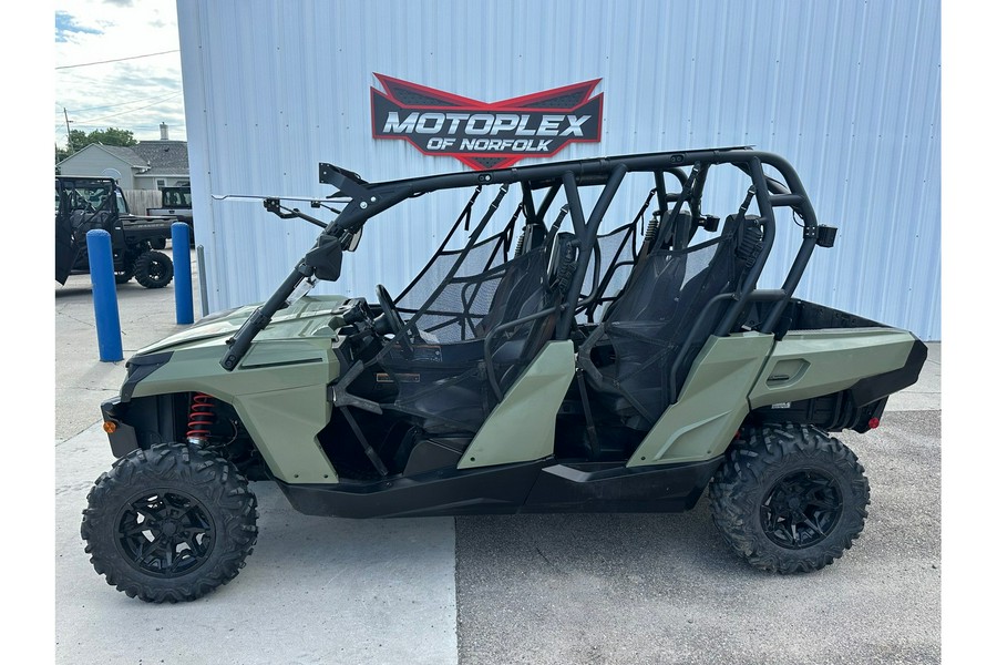 2019 Can-Am Commander MAX DPS 800R