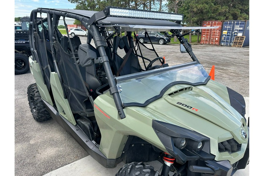 2019 Can-Am Commander MAX DPS 800R