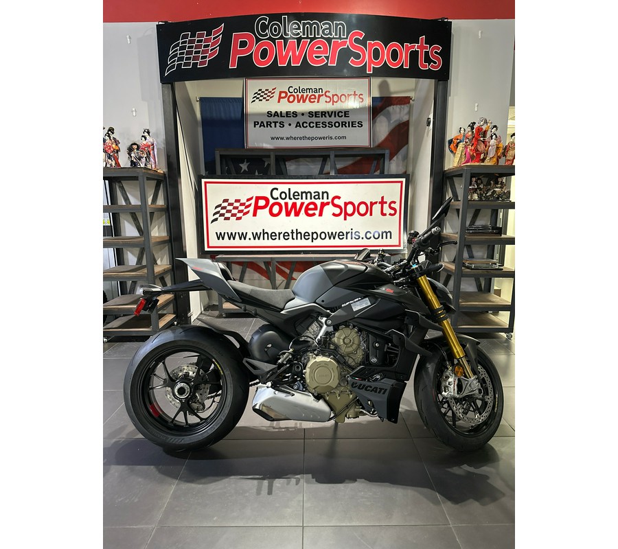 2024 Ducati Streetfighter V4 S