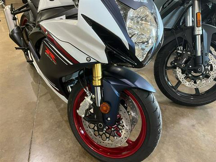 2025 Suzuki GSX-R750