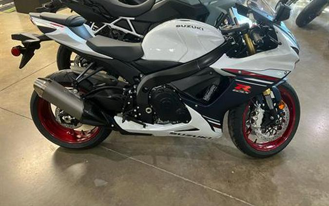 2025 Suzuki GSX-R750