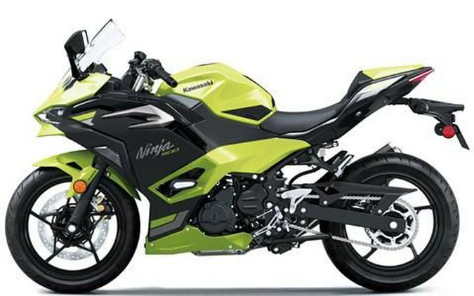 2026 Kawasaki Ninja 500 SE ABS