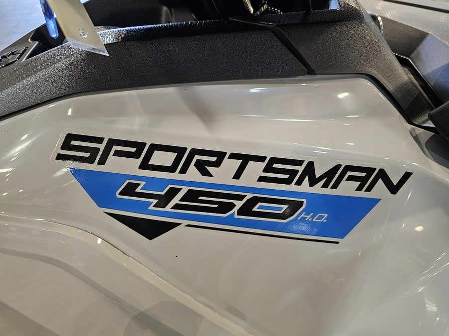 2026 POLARIS SPORTSMAN 450 H.O. EPS GHOST GRAY CA