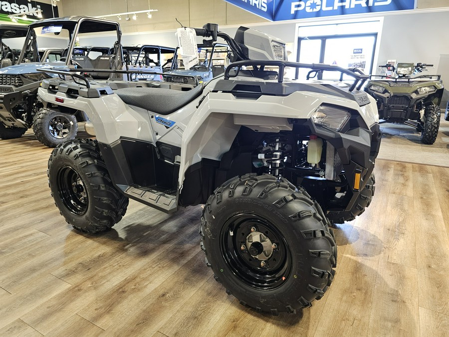 2026 POLARIS SPORTSMAN 450 H.O. EPS GHOST GRAY CA