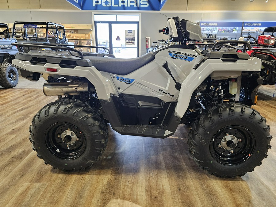 2026 POLARIS SPORTSMAN 450 H.O. EPS GHOST GRAY CA