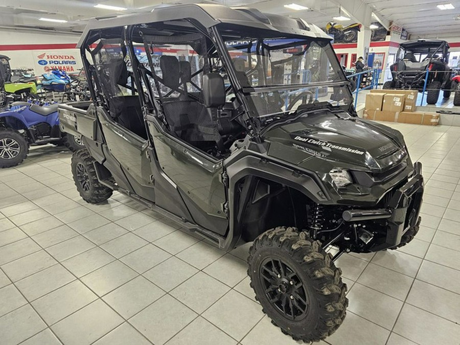 2025 Honda Pioneer 1000-6 Deluxe Crew