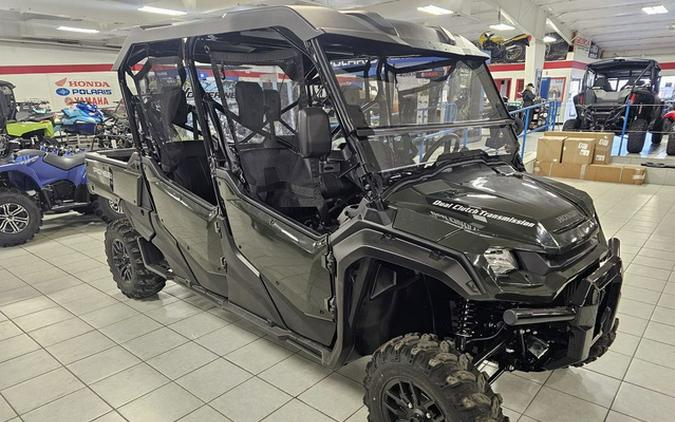 2025 Honda Pioneer 1000-6 Deluxe Crew