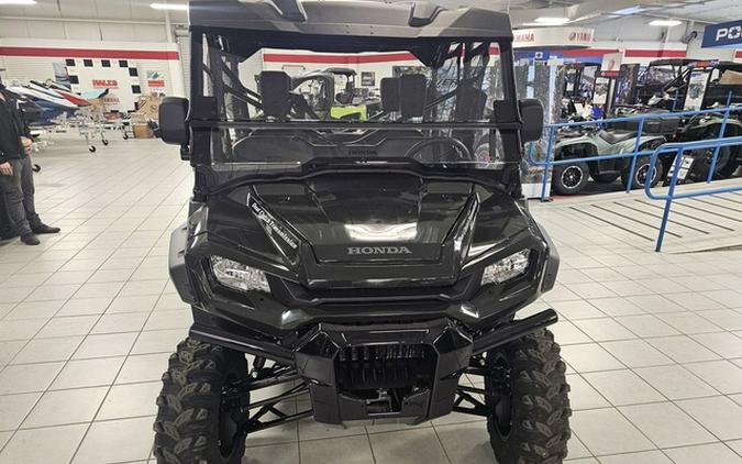 2025 Honda Pioneer 1000-6 Deluxe Crew
