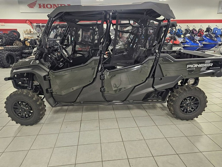 2025 Honda Pioneer 1000-6 Deluxe Crew