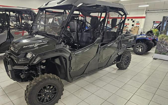 2025 Honda Pioneer 1000-6 Deluxe Crew