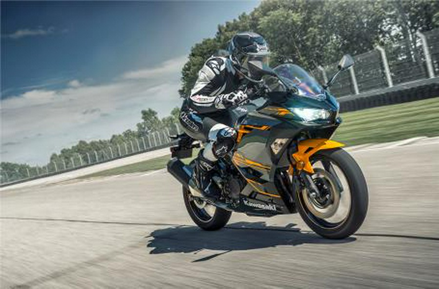 2018 Kawasaki Ninja® 400 ABS