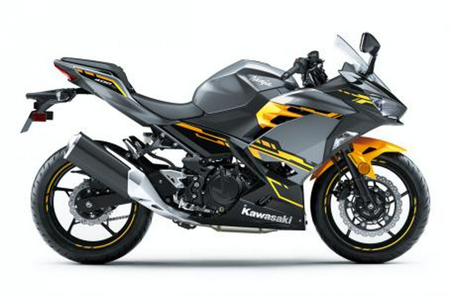 2018 Kawasaki Ninja® 400 ABS