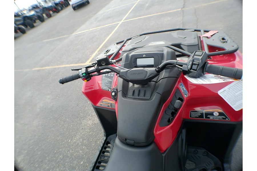 2026 Can-Am ATV OUTL MAX DPS 500