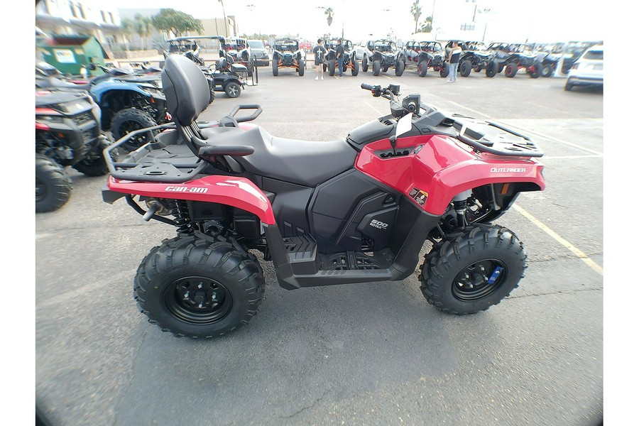 2026 Can-Am ATV OUTL MAX DPS 500